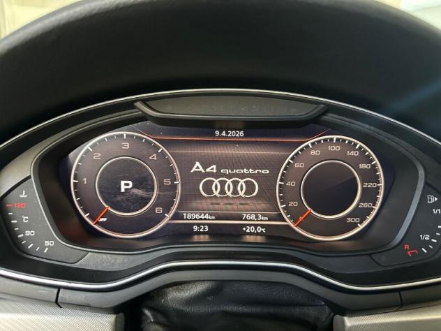 AUDI A4 5ª serie A4 Avant 3.0 TDI 272 CV quattro tiptronic Business Sport - Foto 9
