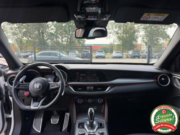 ALFA ROMEO Stelvio 2.2 Turbodiesel 210 CV AT8 Q4 Veloce Tì rif. 24155884 - Foto 8