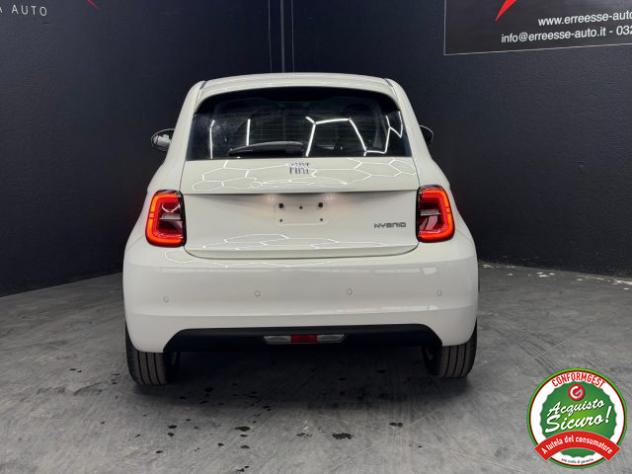 FIAT 500 Berlina Hybrid Torino PREZZO REALE rif. 23936241 - Foto 6