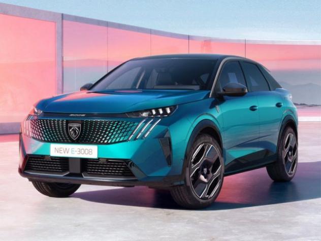 PEUGEOT e-3008 Dual Motor (73kWh) 325 CV GT rif. 23759940