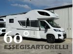 ADRIA NEW CORAL 60 XL A 660 SL GEMELLI UCONNECT 5 POSTI 2026