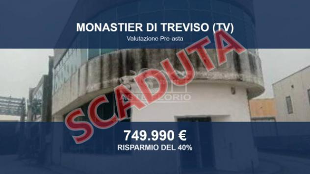 Immobile in asta di 2 m² con più di 5 locali in vendita a Monastier di Treviso