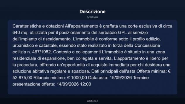 Immobile in asta di 126 m² con più di 5 locali in vendita a Agrigento - Foto 4
