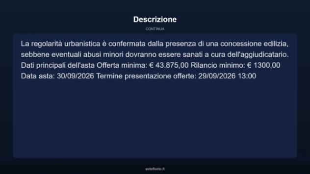 Immobile in asta di 118 m² con più di 5 locali e box auto in vendita a Chiaramonte Gulfi - Foto 10