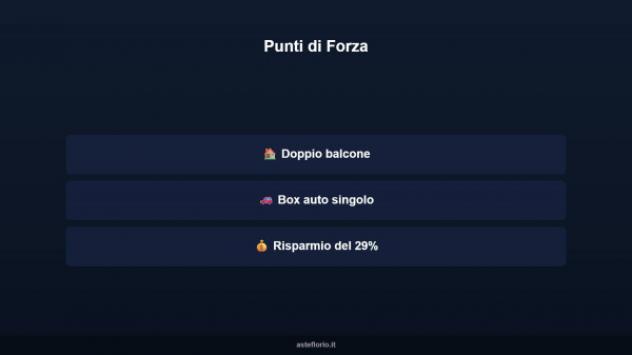 Immobile in asta di 100 m² con più di 5 locali e box auto in vendita a Fossombrone - Foto 7