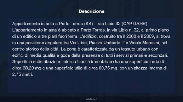 Immobile in asta di 68 m² in vendita a Porto Torres - Foto 12