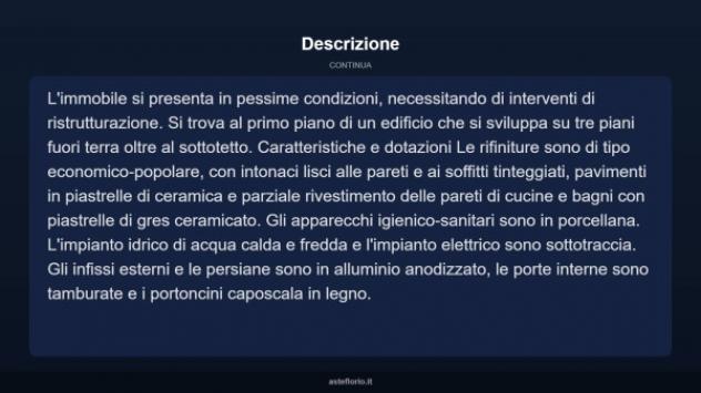 Immobile in asta di 82 m² in vendita a Sant'Ilario dello Ionio - Foto 16