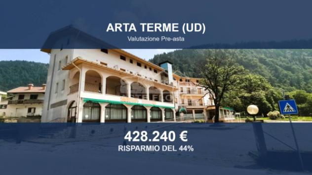 Immobile in asta di 2859 m² in vendita a Arta Terme