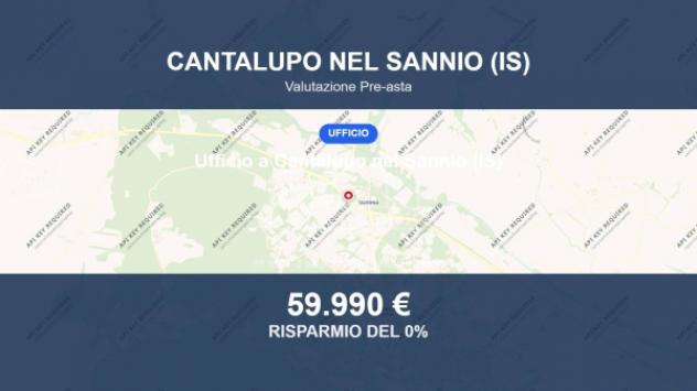 Immobile in asta di 58 m² in vendita a Cantalupo nel Sannio