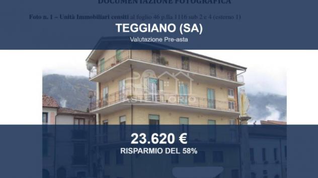Immobile in asta di 98 m² in vendita a Teggiano