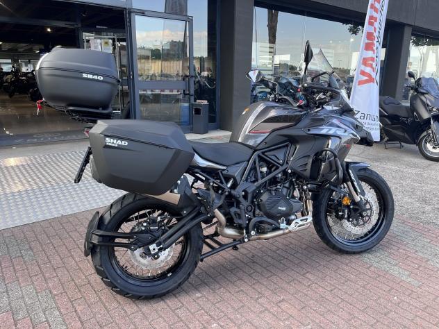 Benelli TRK 502 completa di bauletti guiadabila A2 35kw - Foto 4