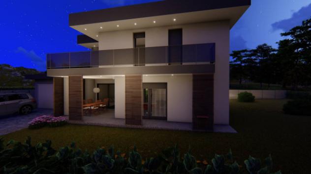 Villa di 185 m² con 4 locali e box auto doppio in vendita a Brebbia - Foto 8