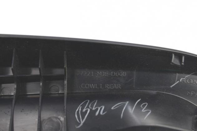HONDA CB 650 F 77221MJED00 FIANCHETTO CODINO SINISTRA RC97 17 - 18 LEFT SIDE REAR COVER LEGGERI GRAFFI - Foto 3