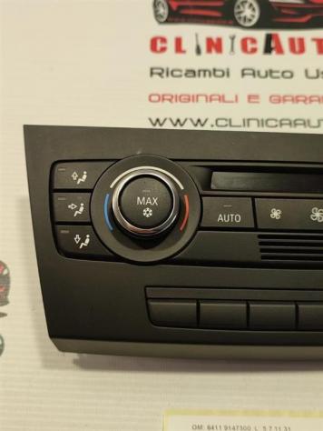 CENTRALINA CLIMA BMW Serie 3 E92 Coupé 6411 9147300 (0610) - Foto 2