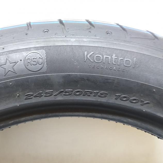2 GOMME 245 50 18 HANKOOK A74142 - Foto 6