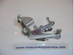 PIASTRA PEDANA DESTRA CON PEDALE FRENO POSTERIORE YAMAHA YZFR6 RJ03 (2003-2 &hellip;