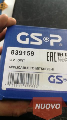 JAPANPARTS 2X Mozzo Ruota Kit Cuscinetti Anteriore Per Lexus IS I JCE1