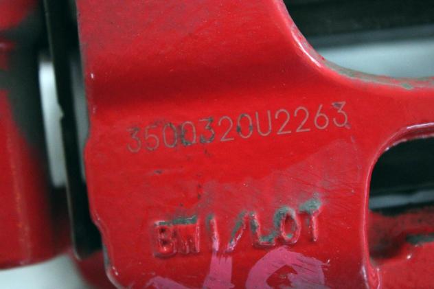 3370100040 PINZA FRENO ANTERIORE DESTRA DR MOTOR DR4 1.6 B 84KW 6M 5P (2019) RICAMBIO USATO - Foto 5