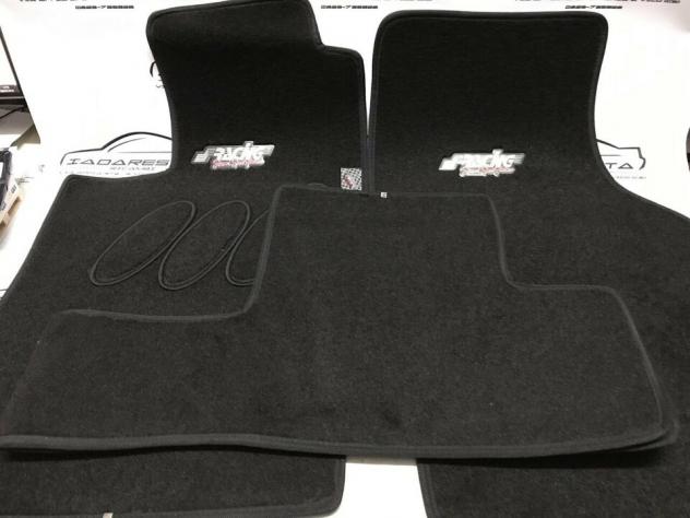 Set Tappetini Moquette Nera Opel Astra 9803 Simoni TSR/OAS2-N - Foto 2