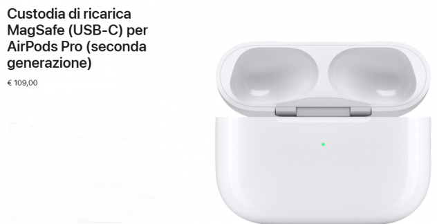 Apple Airpods 2 Pro custodia ricarica (NO cuffie) - Foto 7