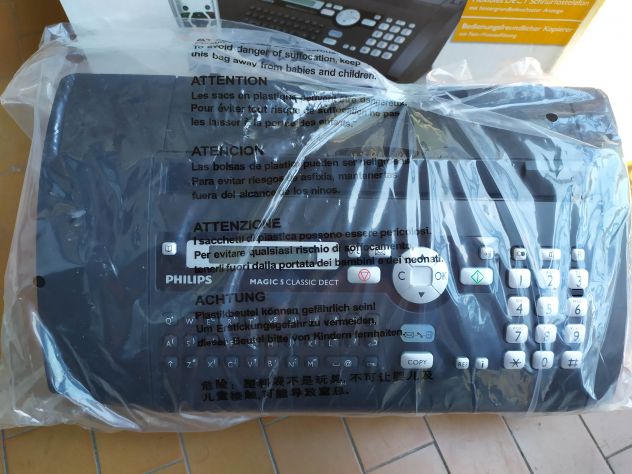 FAX DECT MAGIC 5 PHILIPS PPF 653 - Foto 4