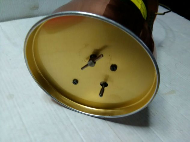 VECCHIA BOTTIGLIA MUSICALE DI LIQUORE CON CARILLON LADOR VETRO E METALLO - Foto 7