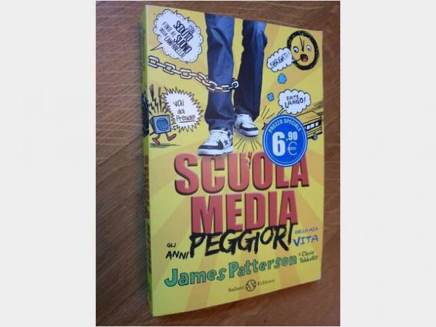 James Patterson - Scuola Media, gli anni peggiori