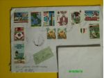 FRANCOBOLLI ITALIA CAMPIONI D 'ITALIA CALCIO serie A - 1986 1995