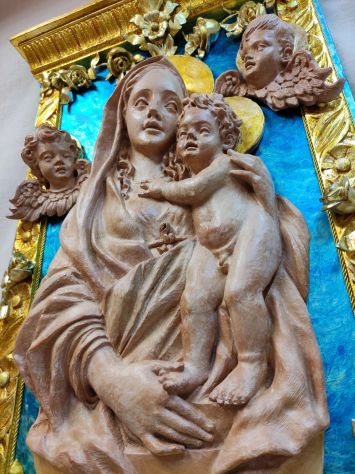 Madonna con bambino(Tabernacolo) - Foto 5