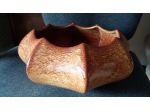 CENTROTAVOLA IN TERRACOTTA SMALTATA