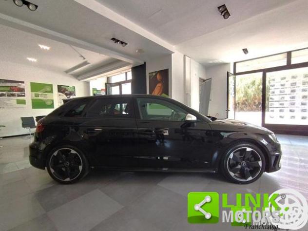 AUDI S3 SPORTBACK 2.0 TFSI 300 QUATTRO S-TRONIC AUTOMATICA rif. 24202999 - Foto 4