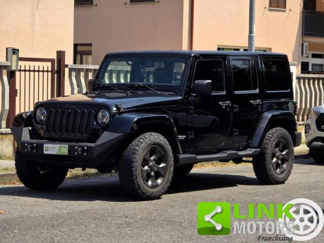 JEEP Wrangler Unlimited 2.8 CRD DPF Sahara rif. 23989919 - Foto 7