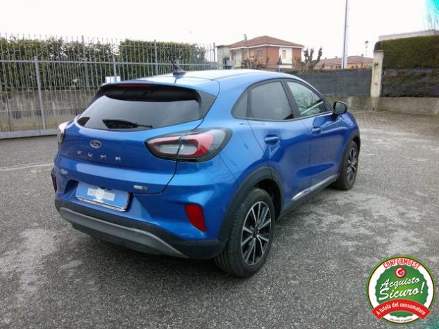 FORD Puma 1.0 EcoBoost Hybrid 125 CV S&S Titanium rif. 23922958 - Foto 5