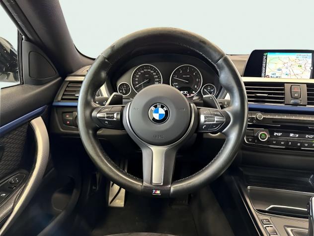 BMW Serie 4 420d Coupé Msport - UNIPROPR. - Cruise/Lim - Bluetooth - Navi - Foto 9