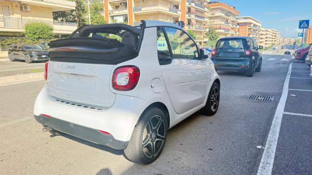 Smart ForTwo 90 0.9 T twinamic cabrio Prime LED NAVI PDC PACK SPORT PELLE CERCHI 16 BLUETOOTH - Foto 6