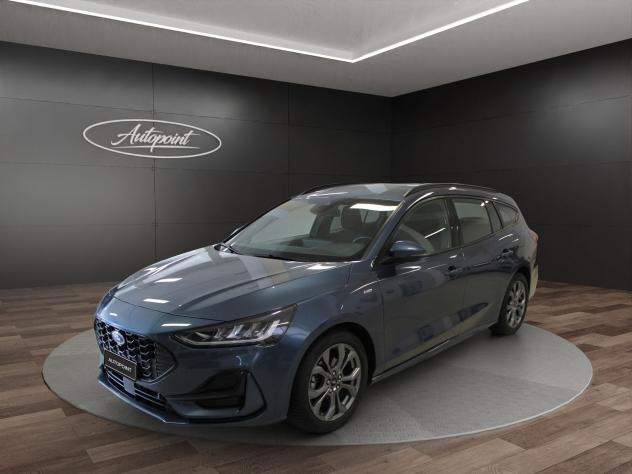 Ford Focus 1.0 EcoBoost Hybr. 125cv ST-Line Auto SW