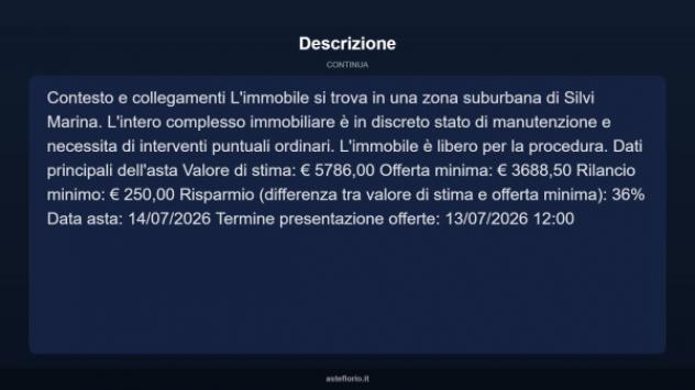 Immobile in asta di 19 m² in vendita a Silvi - Foto 5