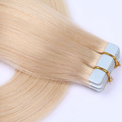 EXTENSION BIADESIVE 100% REMY CAPELLI INDIANI CM.50 - Foto 6