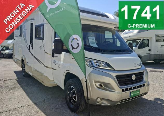 CAMPER CI DUCATO SEMINTEGRALE 6 POSTI SEMIDINETTE BASCULANTE GARAGE CLIMATIZZATORE FOTOVOLTAICO CAMPEGGIO SUATI GEENRALI 1741