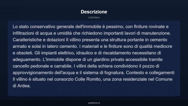 Immobile in asta di 133 m² in vendita a Ardea - Foto 17