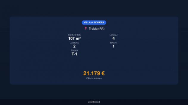 Immobile in asta di 107 m² in vendita a Trabia - Foto 15