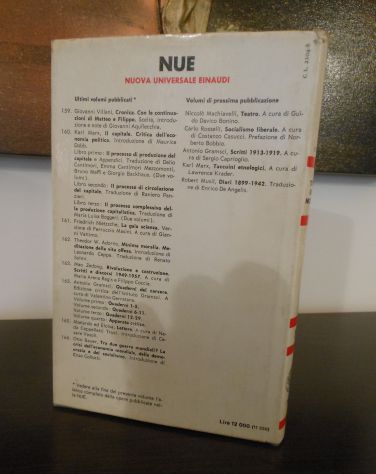 TRA DUE GUERRE MONDIALI? OTTO BAUER, Einaudi Editore 1979. - Foto 6