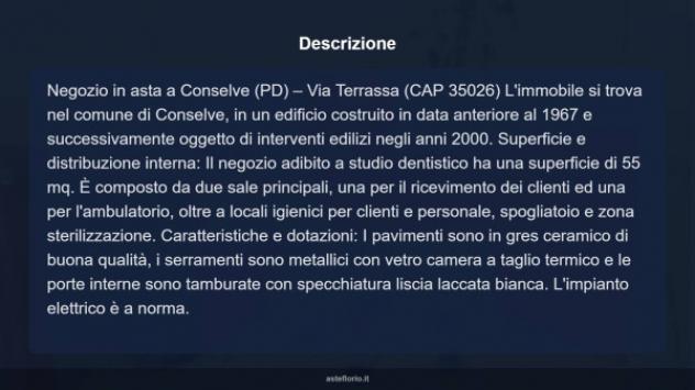 Immobile in asta di 55 m² in vendita a Conselve - Foto 9