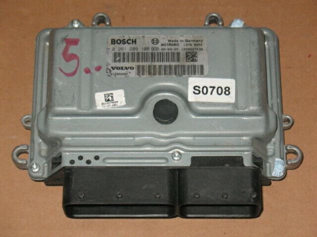 0261209108 ECU CENTRALINA MOTORE VOLVO S60 S80 2.5 T 0261209108 31286086
