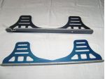 Vendo staffe sedili racing in lega usate
