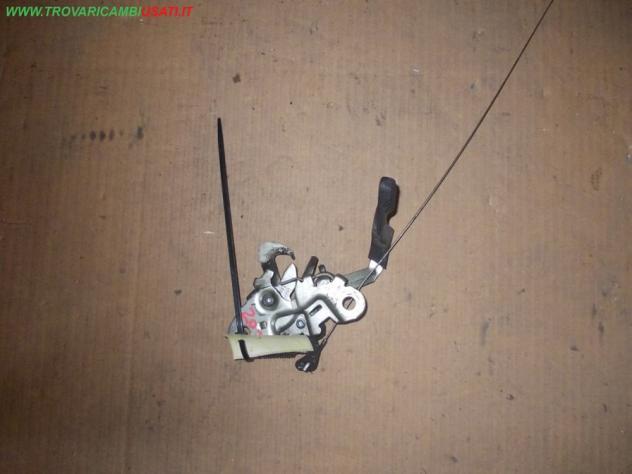 SERRATURA COFANO ANT. 09 PEUGEOT 207 (A7) 3 porte / 5 porte Carrozzeria Lamierati esterni Cofano Serratura cofano PEUGEOT - 207 3 porte / 5 porte