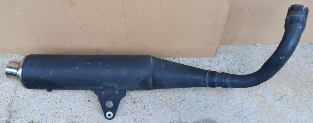 MARMITTA SCARICO COMPLETA USATA ORIGINALE HONDA CB 600 F/S HORNET '98/'02 - Foto 3
