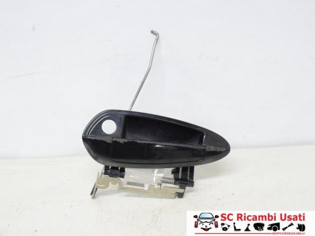 MANIGLIA ESTERNA ANTERIORE SINISTRA FIAT Grande Punto 2° Serie 735471437 (0810) - Foto 3