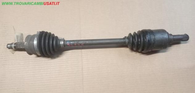 SEMIALBERO ANT. COMPL. S. 1.2 BZ FIAT 500 C (312-3P/83)  Meccanica  Cambio e trasmisione  Semiassi  Semiasse (rev FIAT - 500 - 01-07-2007 - 01-06-2015