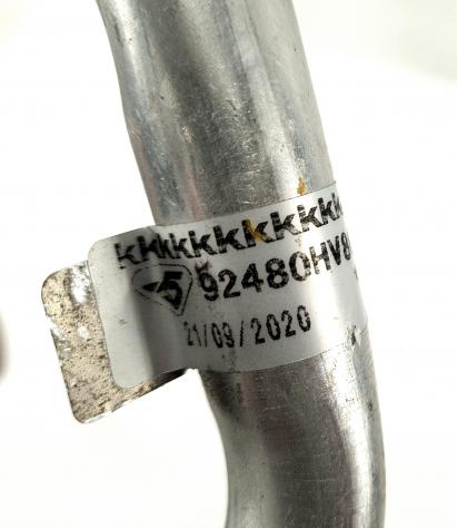 TUBO CONDENSATORE COMPRESSORE A/C NISSAN Qashqai Serie 92480-HV80A Diesel 1500 (14) - Foto 8